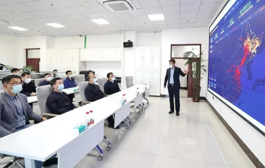 黑龙江省委书记许勤调研安全生产工作，mile米乐集团集团技术支持的省交通厅“两客一危”监管服务平台受肯定
