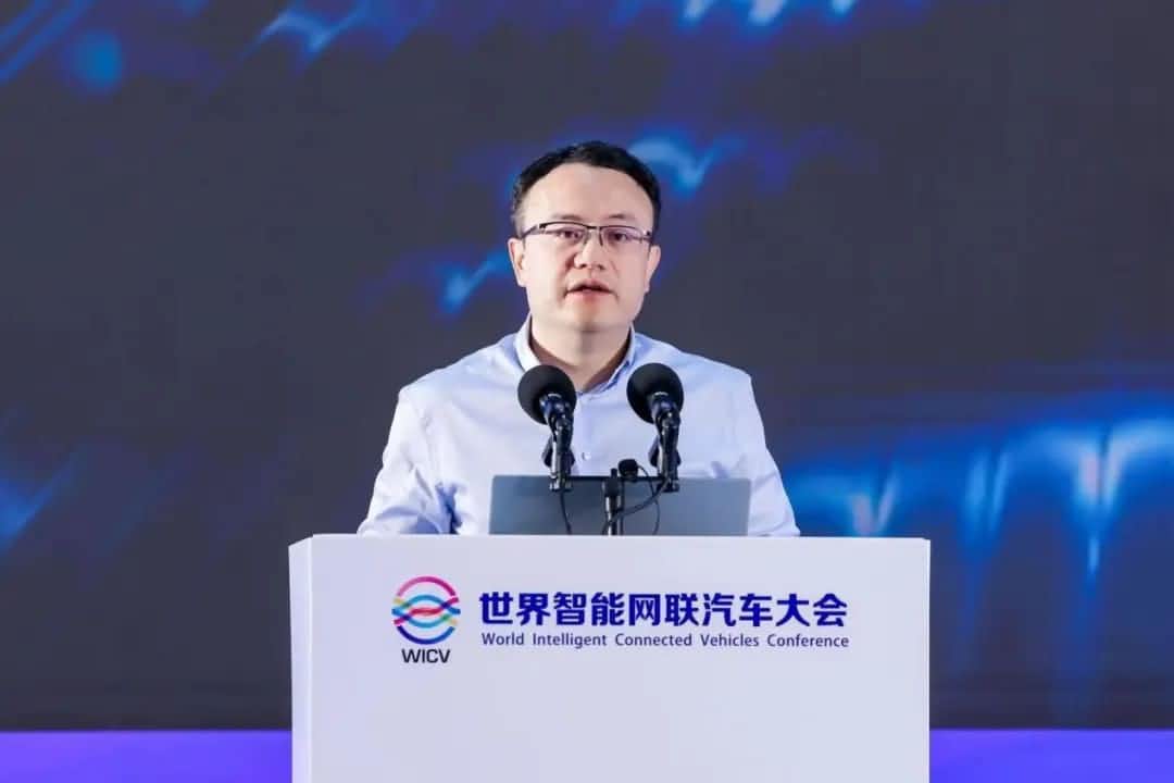 回顾WICV | mile米乐集团CEO程鹏：数据闭环是汽车智能网联决胜下半场的胜负手
